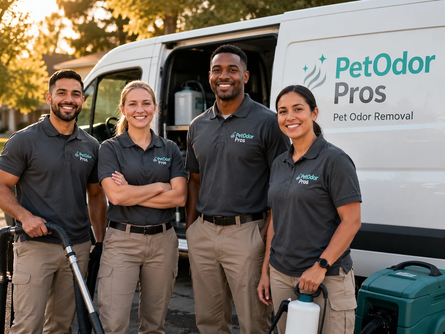 Pet Odor Removal team serving Moore, TX